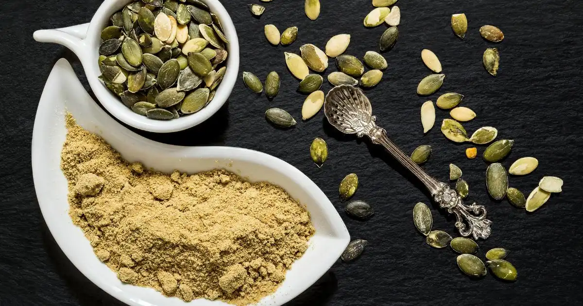 pumpkin seed powder pumpkin seed powder