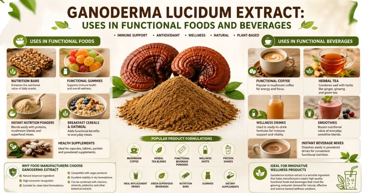 ganoderma applications