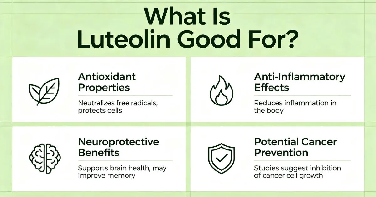 what is luteolin good for
