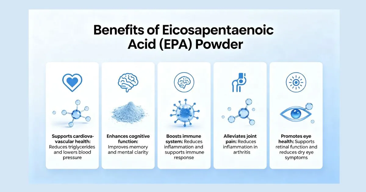 benefits of eicosapentaenoic