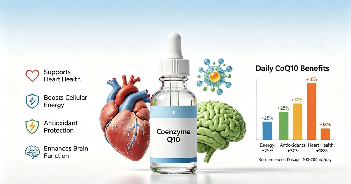 coenzyme benefits coenzyme benefits