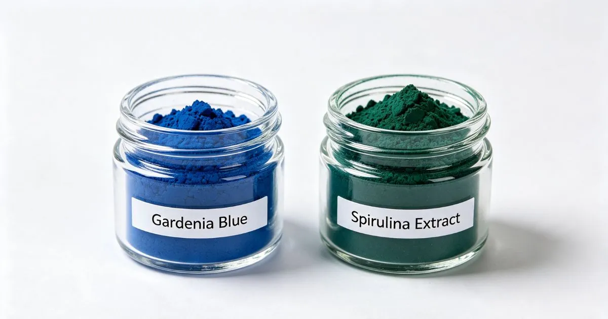 gardenia vs spirulina