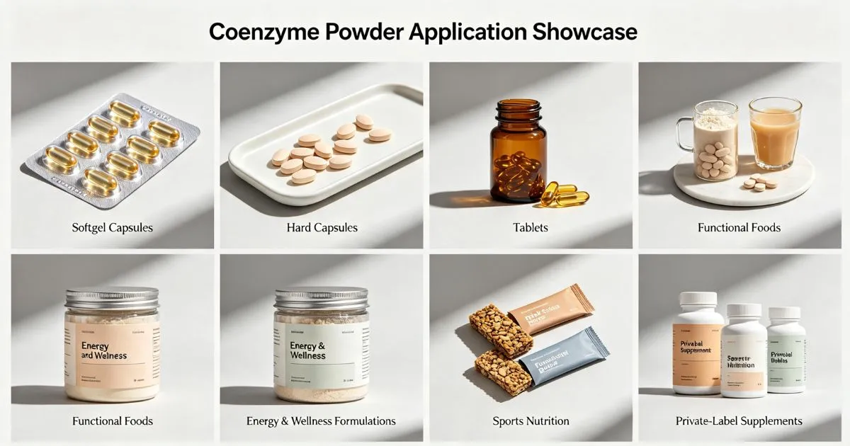 coenzyme powder applications coenzyme powder applications