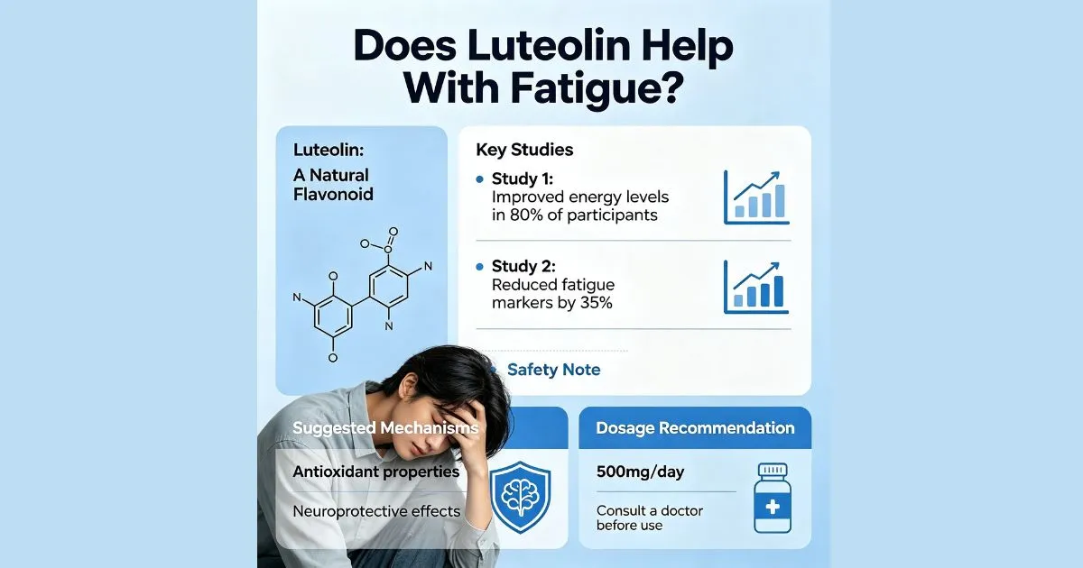 luteolin powder help fatigue luteolin powder help fatigue