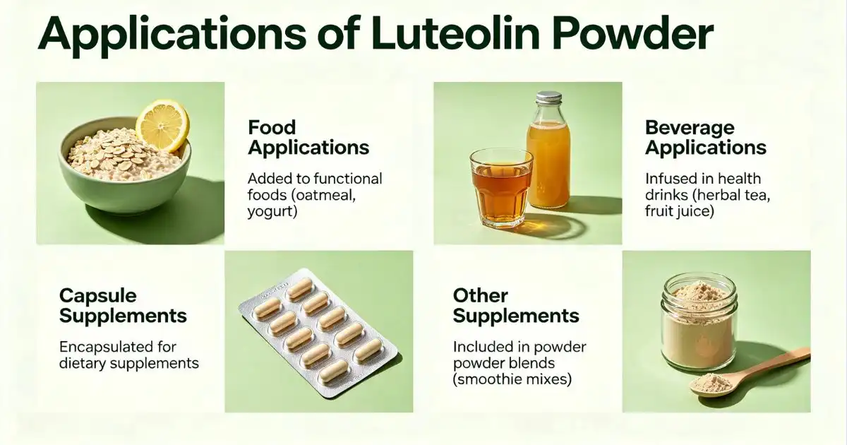 luteolin powder applications luteolin powder applications