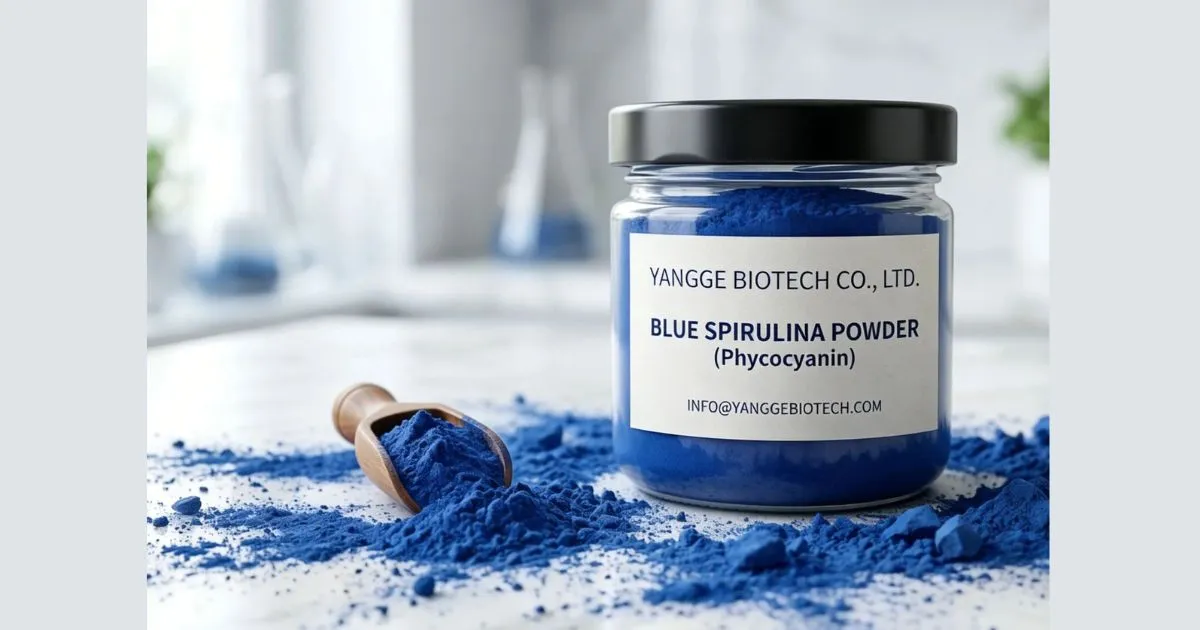 blue spirulina powder (2) blue spirulina powder (2)