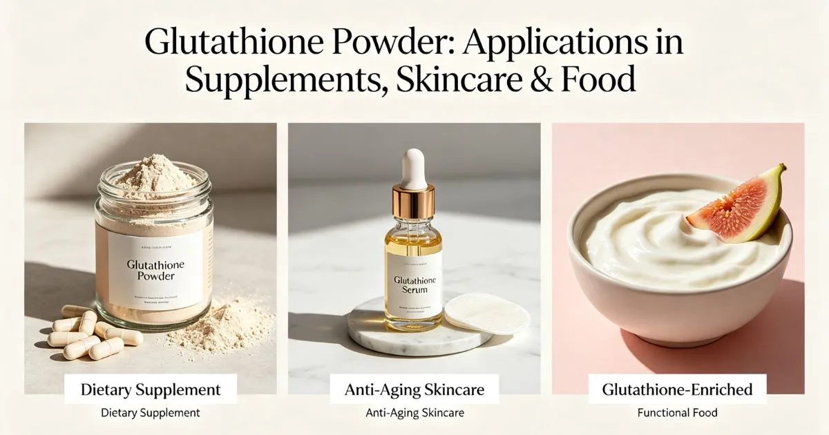 glutathione powder applications glutathione powder applications