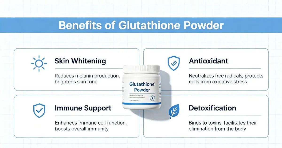 glutathione powder benefits glutathione powder benefits