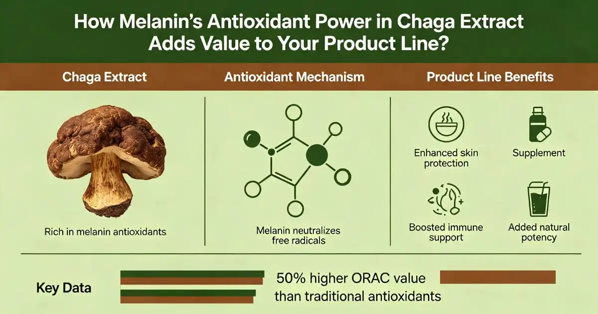 how melanins antioxidant power