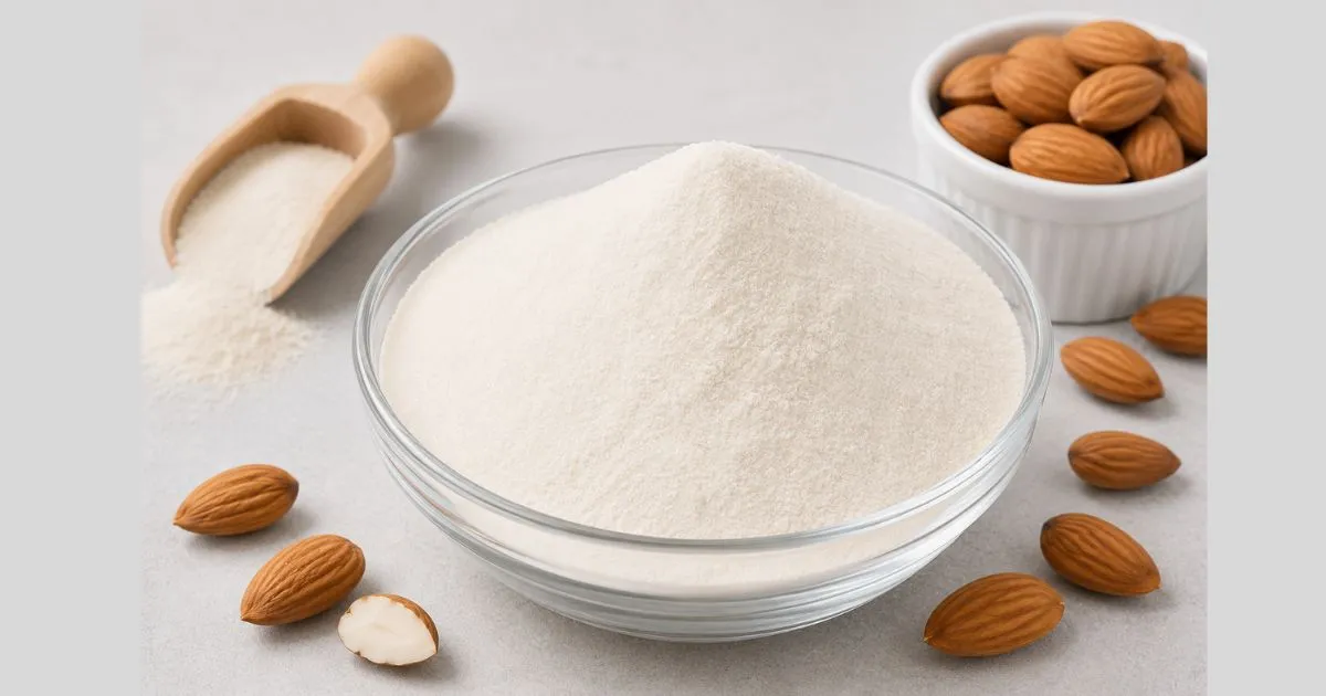 almond protein powder 1
