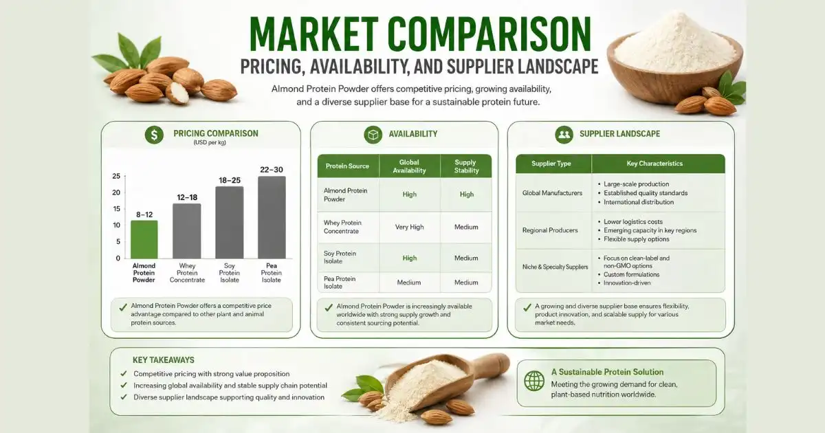 market comparison almond market comparison almond