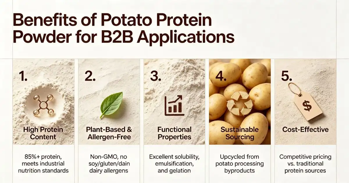 potato protein powder benefits