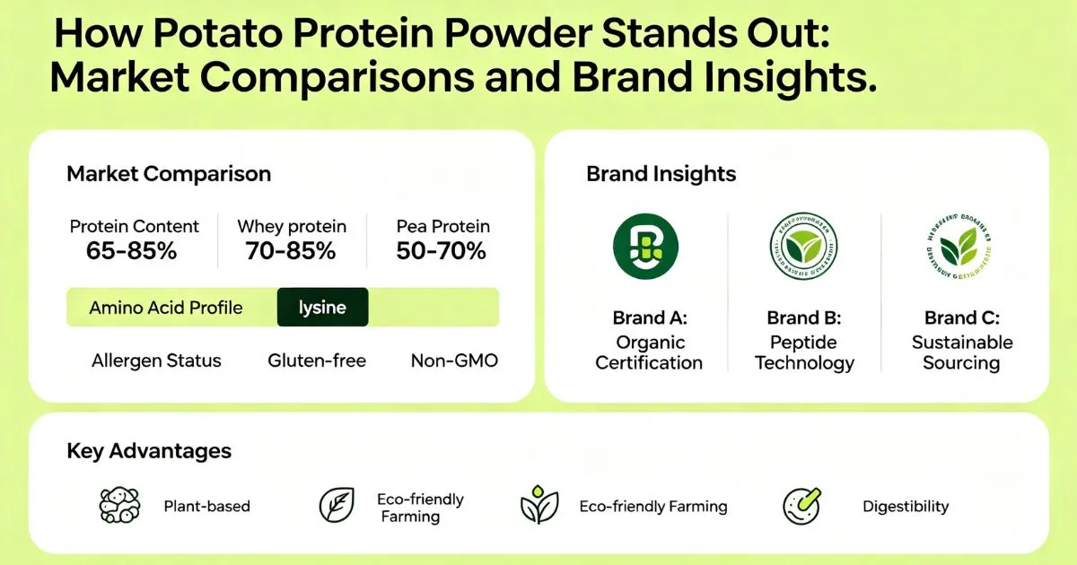 How potato protein powder How potato protein powder