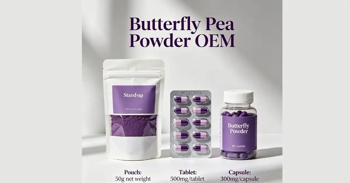 butterfly pea powder oem butterfly pea powder oem