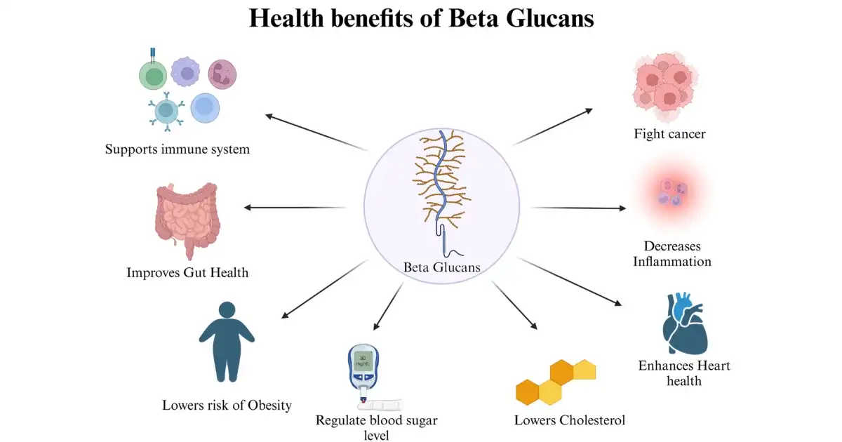 benefits beta glucan powder