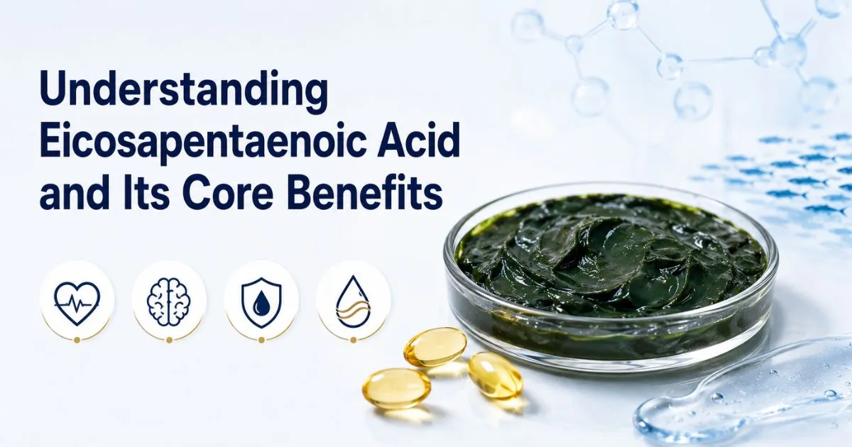 Eicosapentaenoic acid understanding