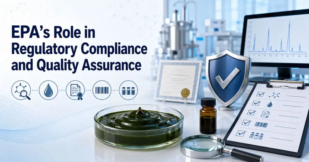 EPA's Role in Regulatory Compliance and Quality Assurance