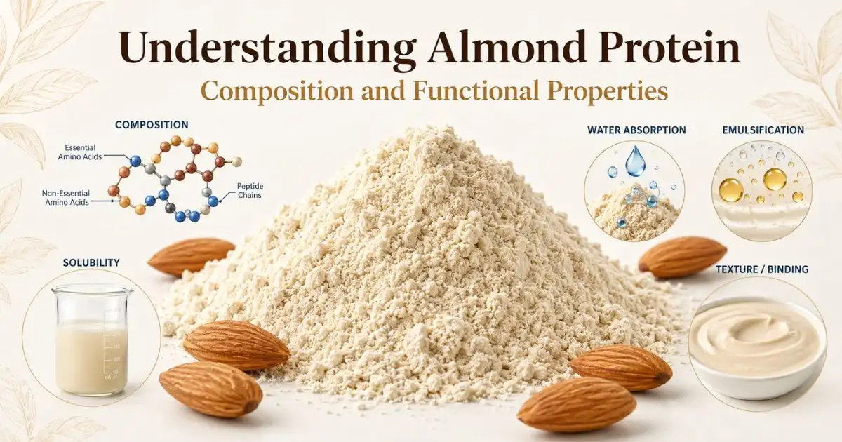 almond powder understanding