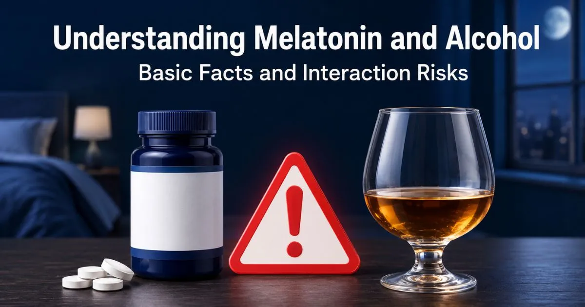understanding melatonin and alcohol understanding melatonin and alcohol