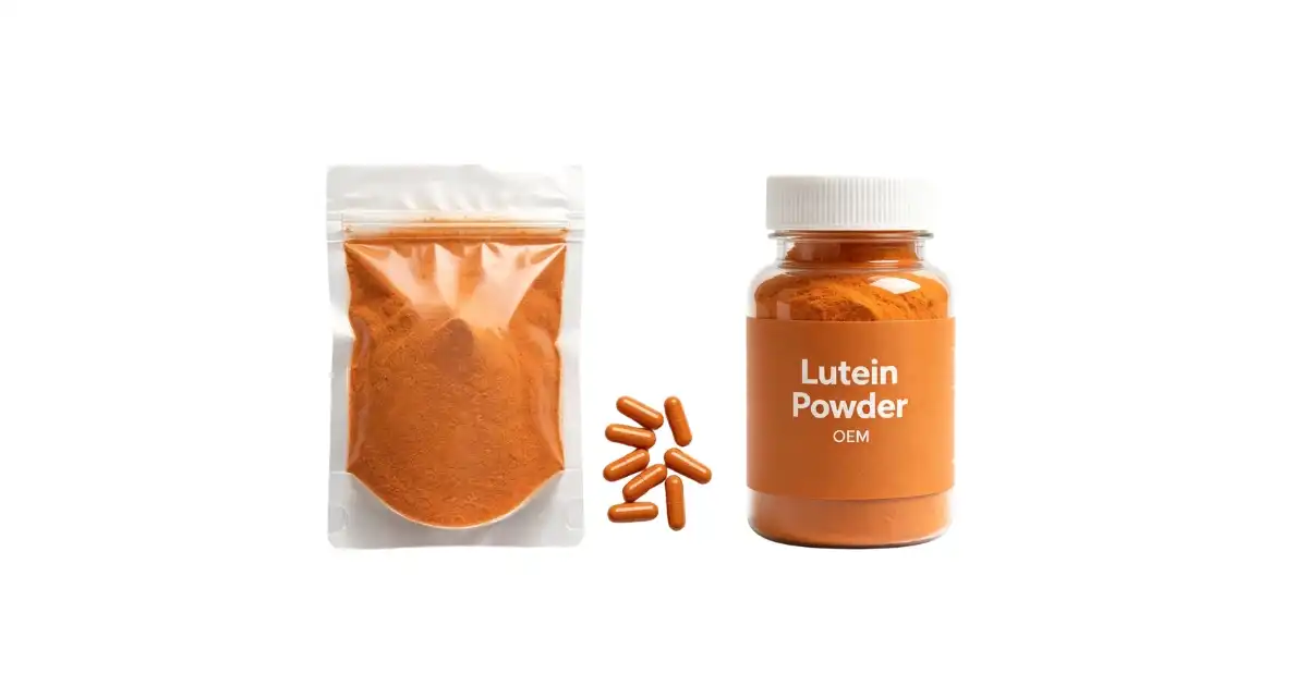 lutein OEm lutein OEm