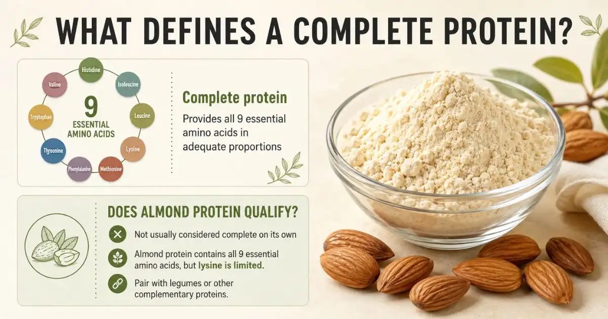 what defines a complete protein