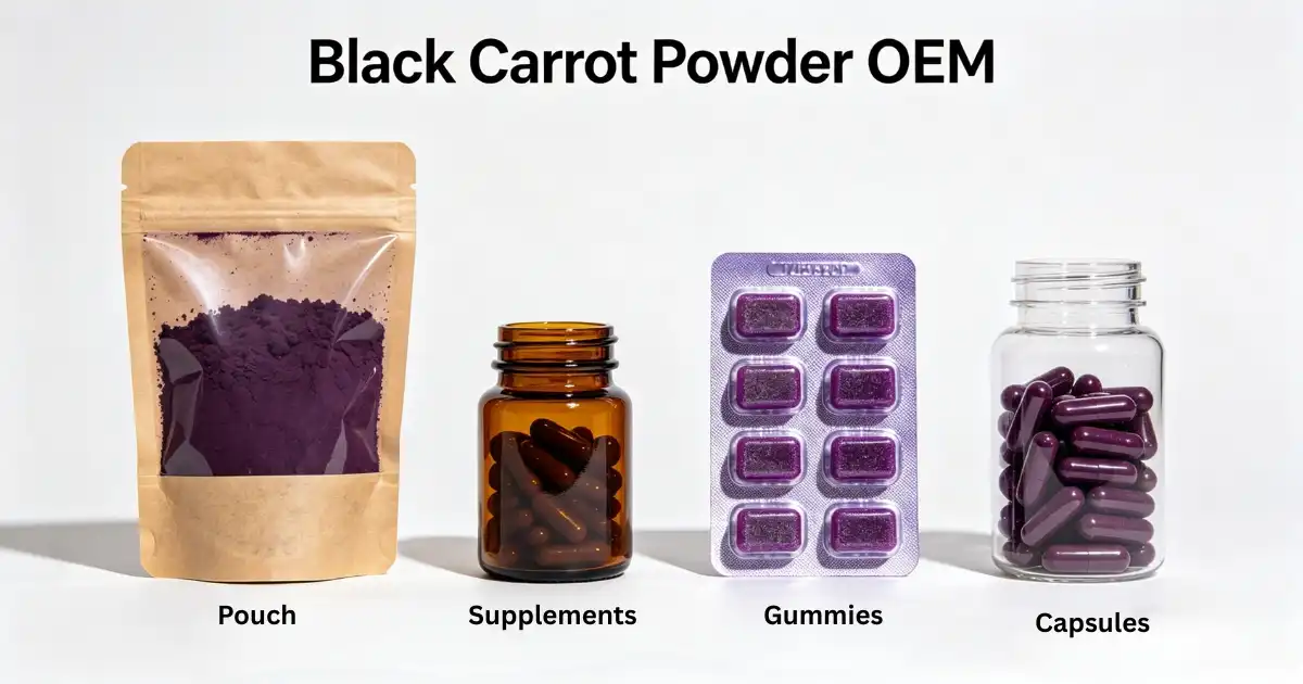 OEm Black carrot