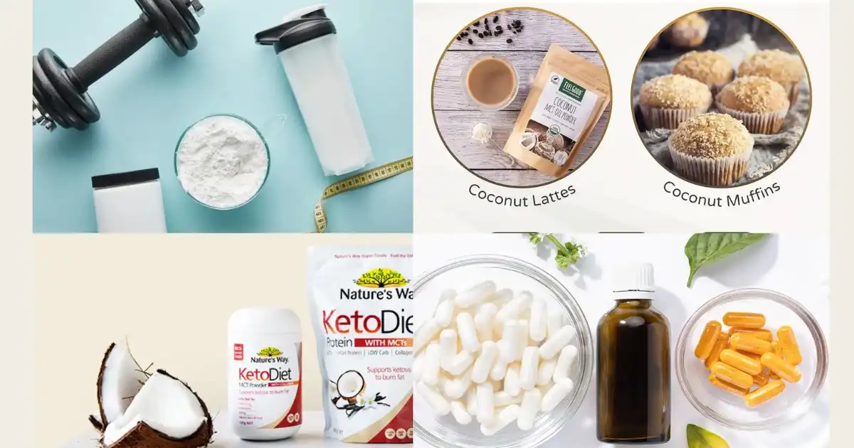 MCT Powder applications