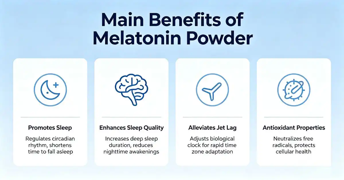 main benefits of melatonin (1)