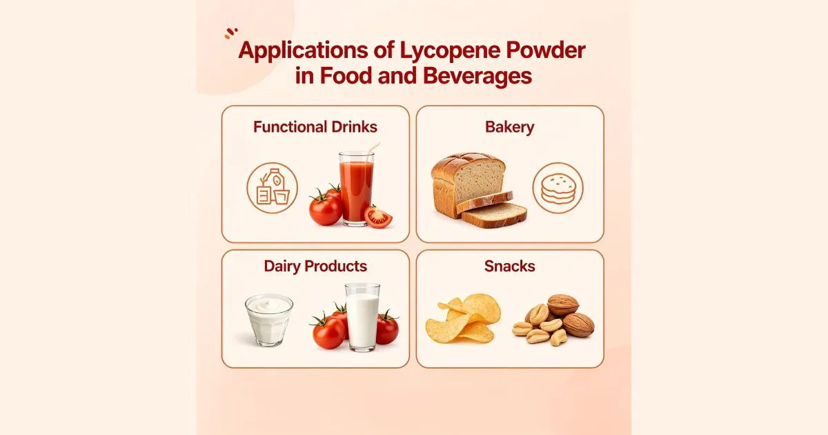 _Lycopene Powder Applications
