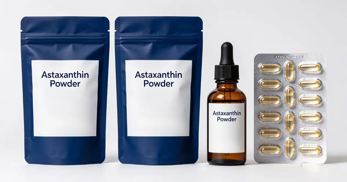astaxanthin powder OEM