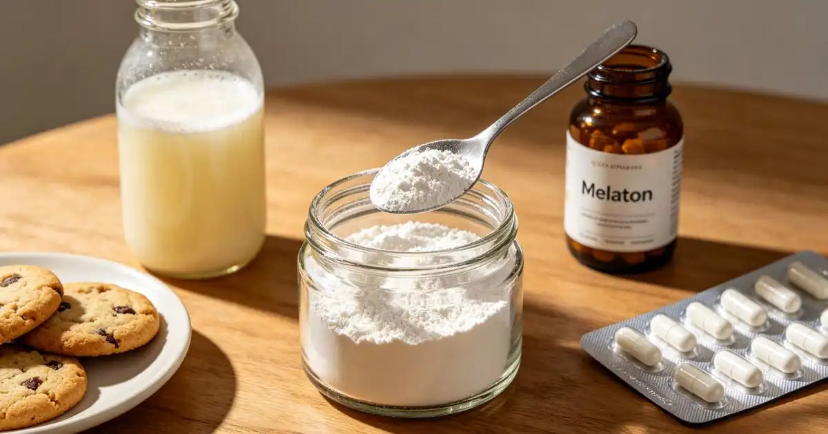 melatonin application