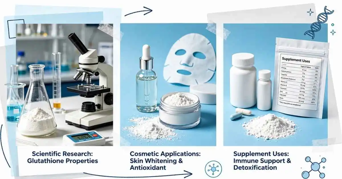 Glutathione application Glutathione application