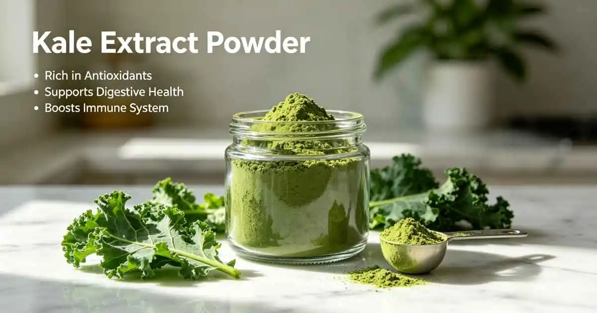 kale extract powder benefits