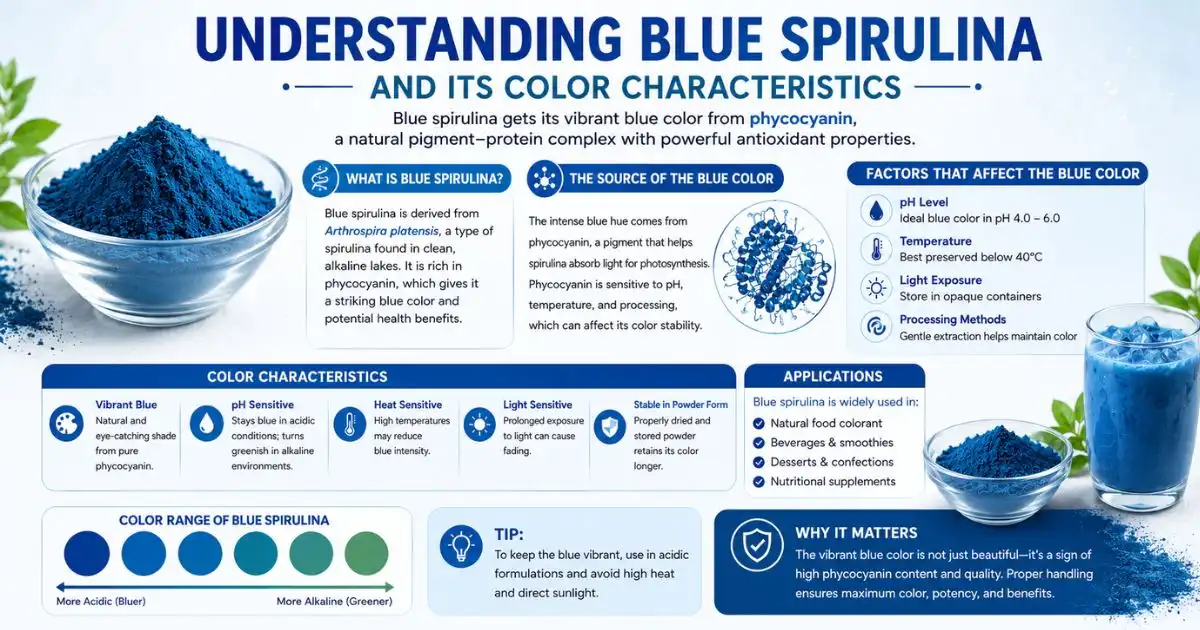 blue spirulina understanding