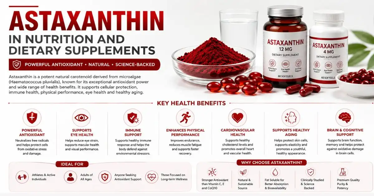 astaxanthin nutrition