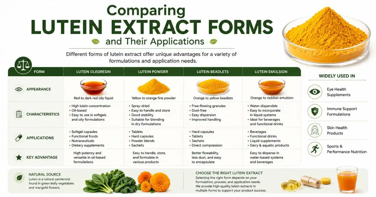 comparing luteinextract