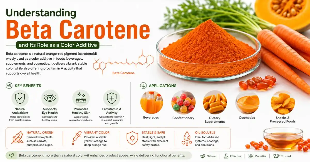 beta carotene understanding