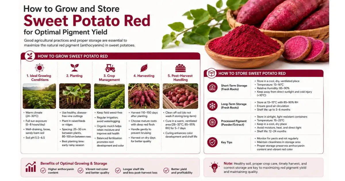 sweet potato red pigment how to grow sweet potato red pigment how to grow