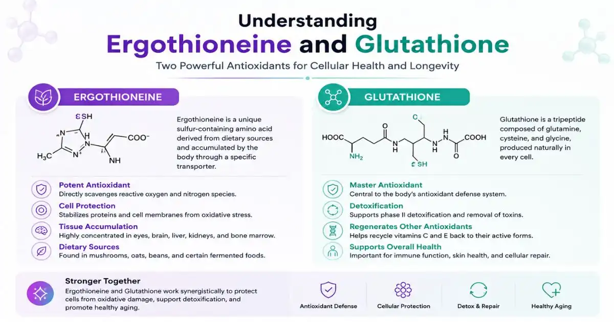ergothioneine powder understanding