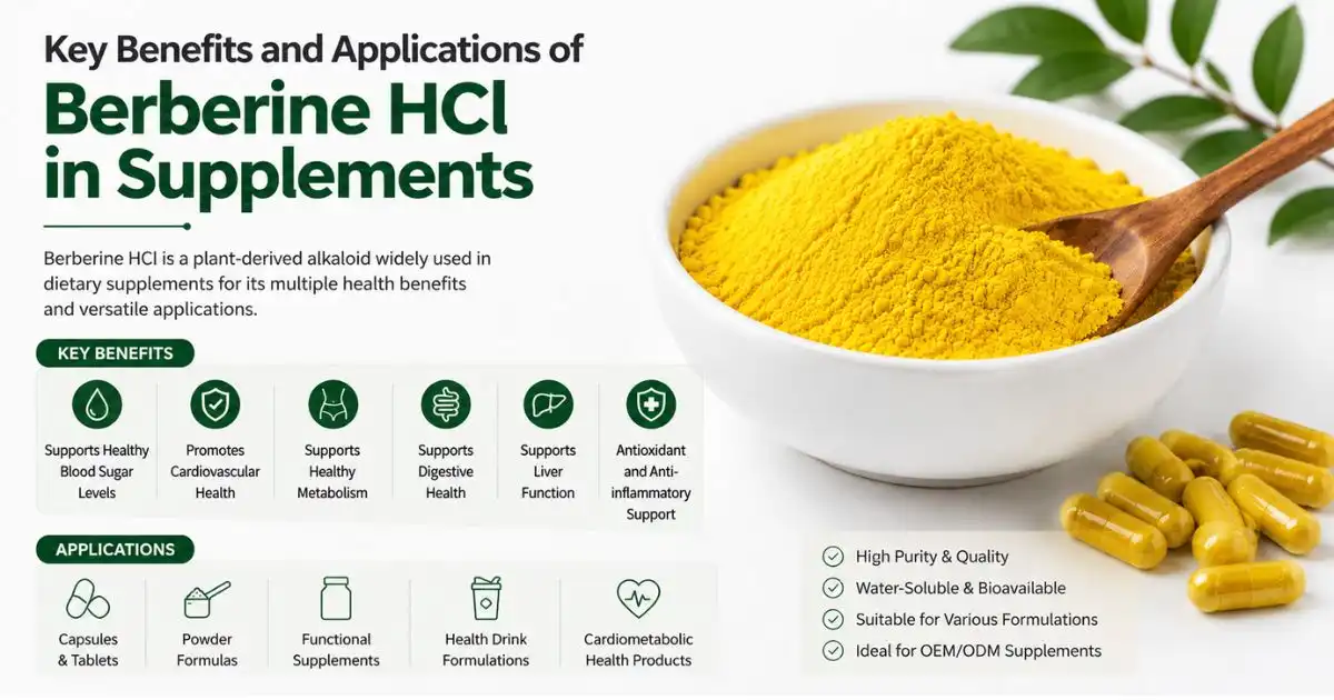 _berberine powder key benefits _berberine powder key benefits