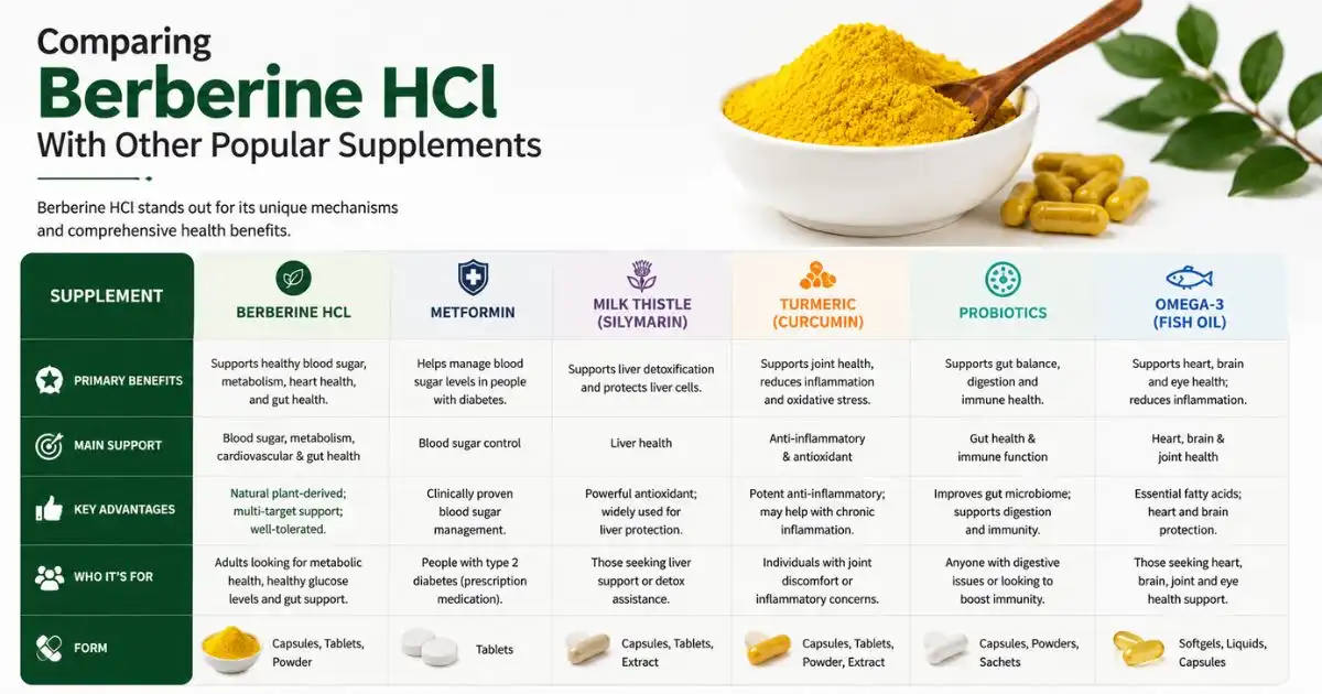 berberine HCL berberine HCL