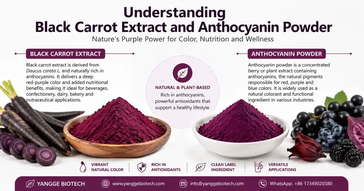 Black Carrot Extract understanding