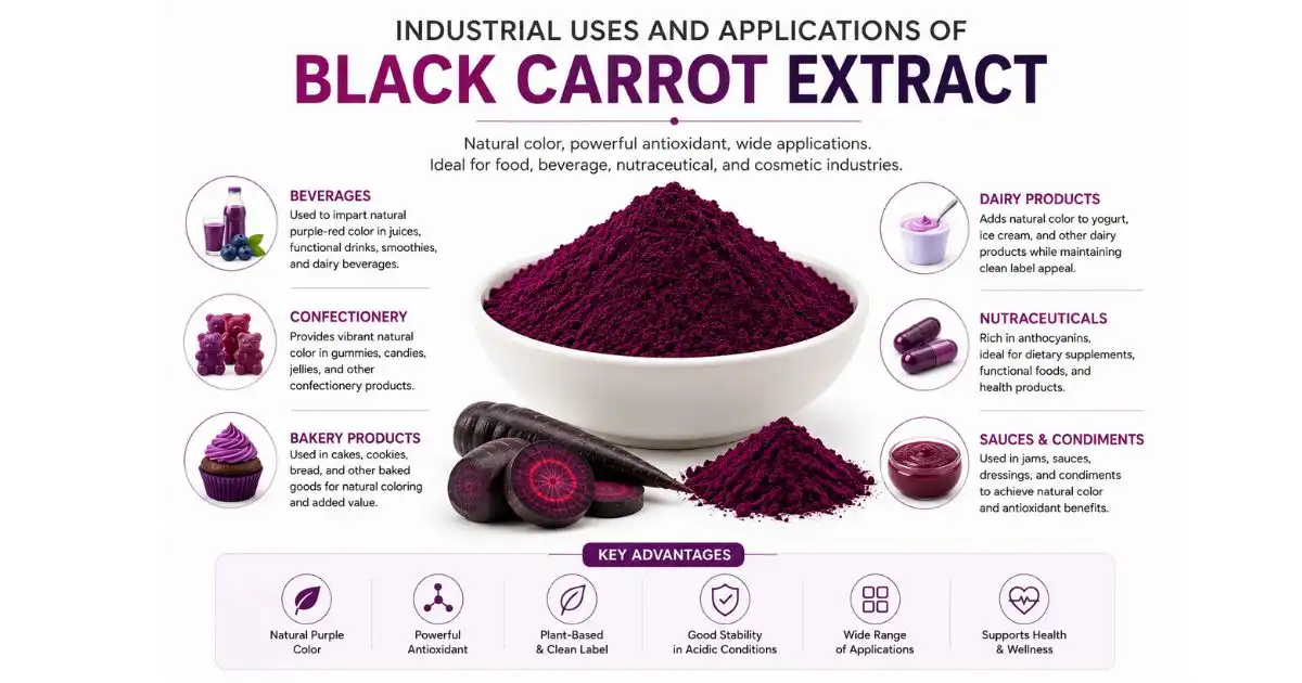 black carrot extract applications black carrot extract applications