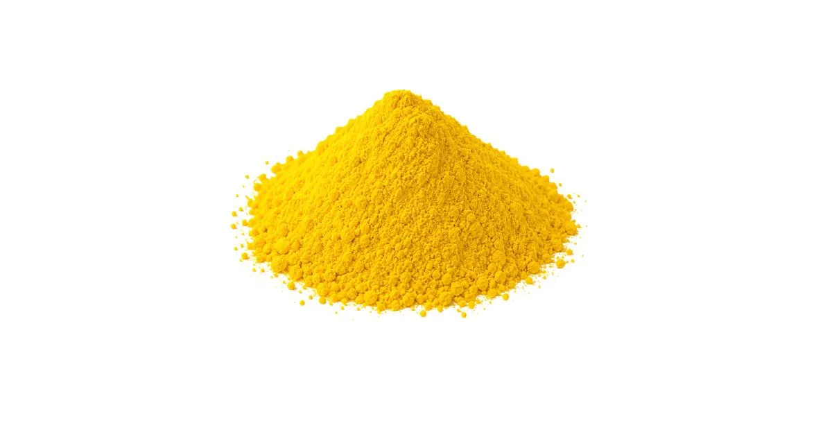 yellow pigment
