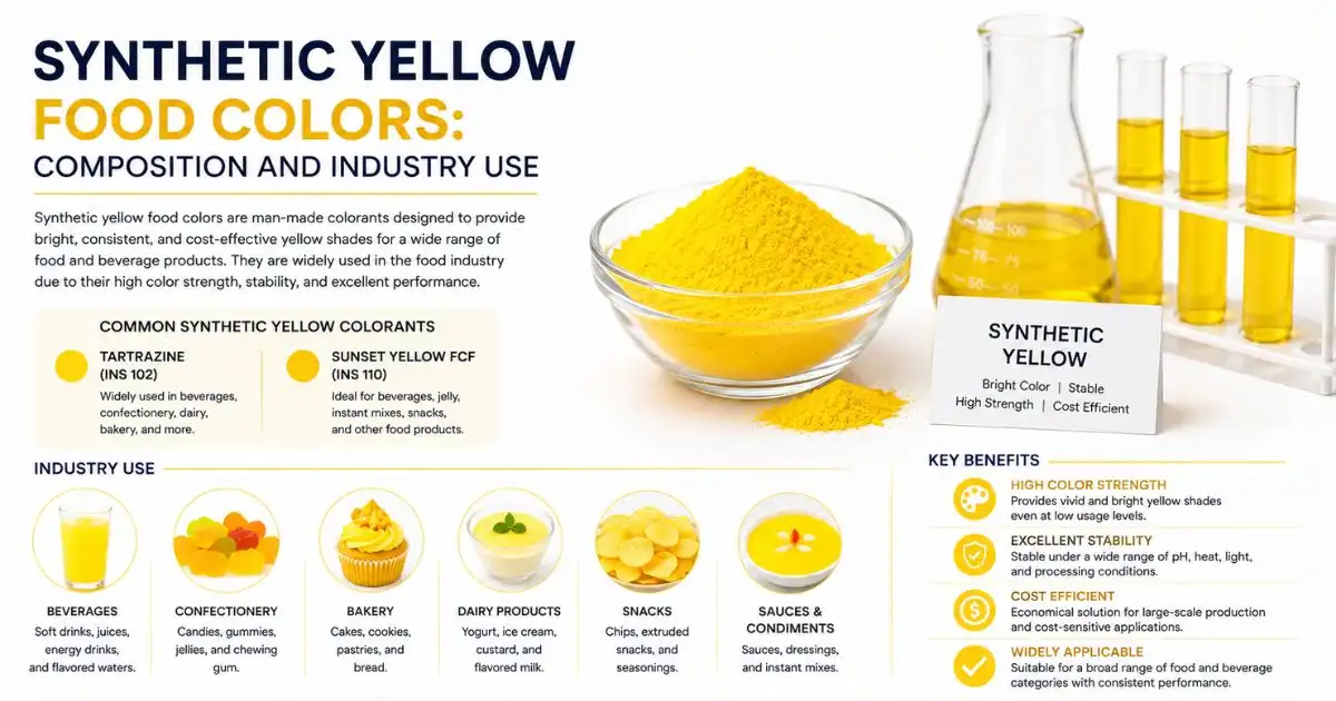 gardenia yellow synthetic yellow