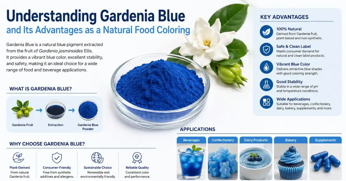 blue gardenia understanding