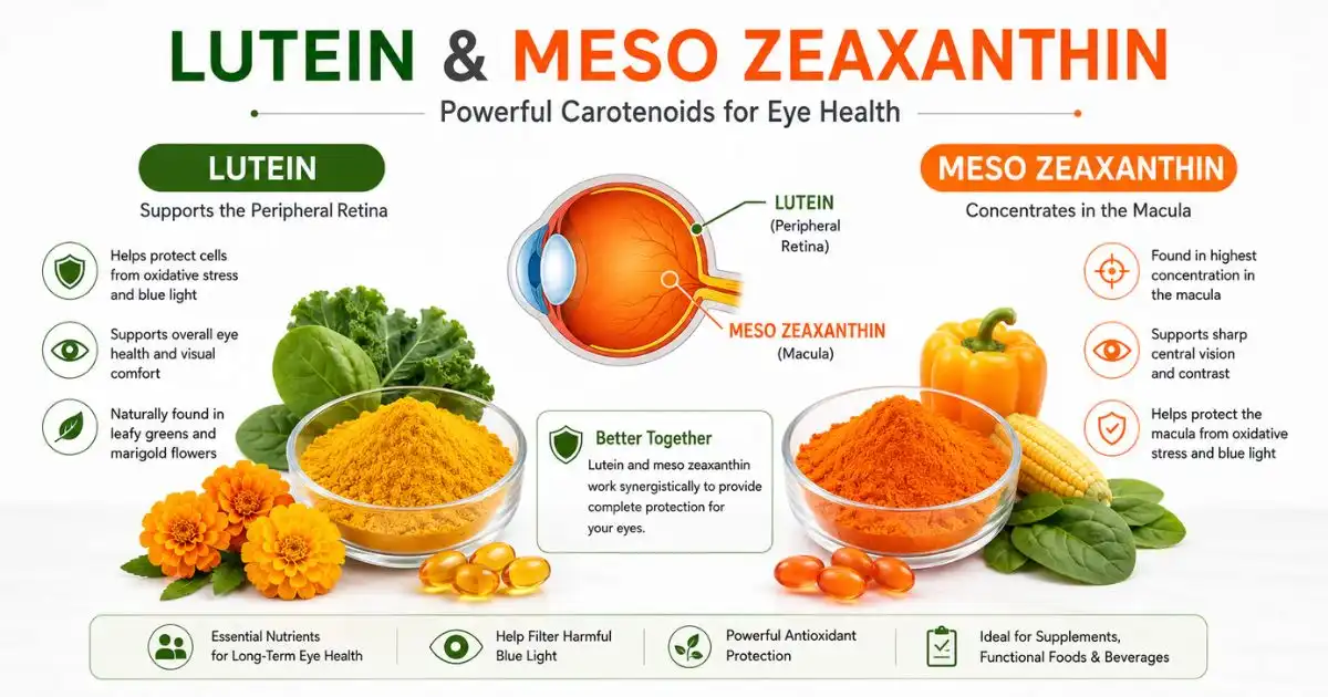 lutein and meso lutein and meso