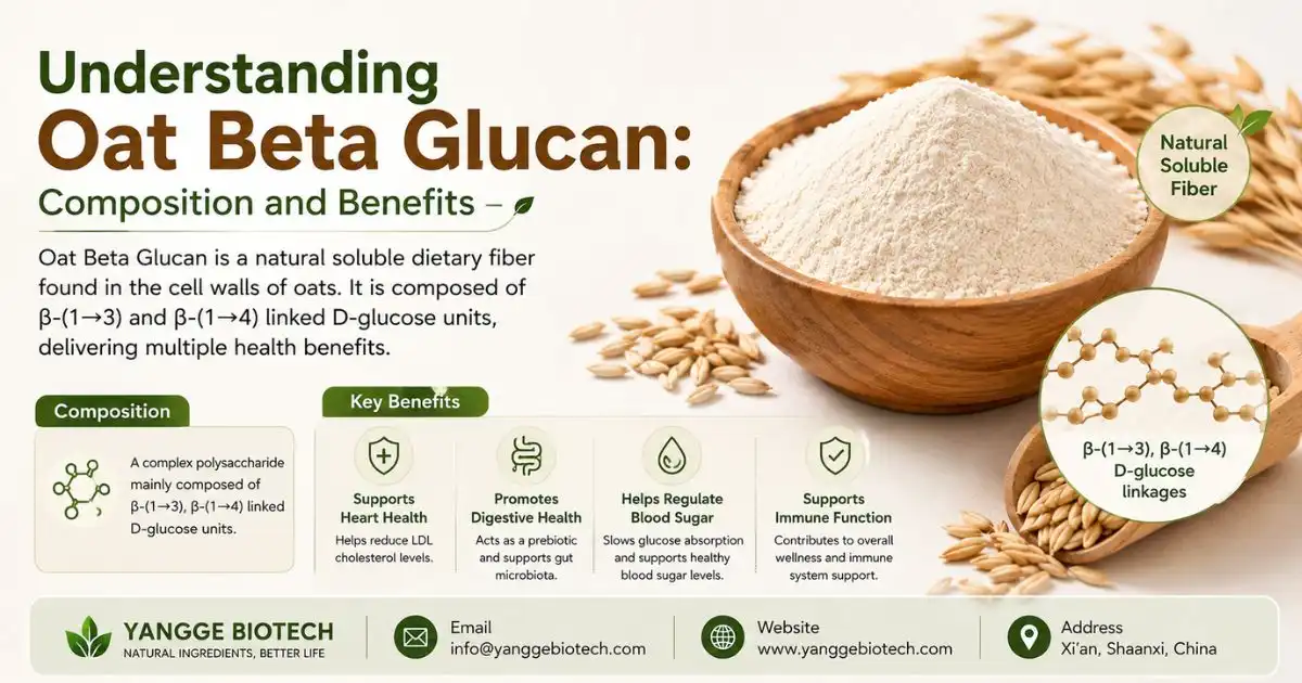 oat beta glucan understanding