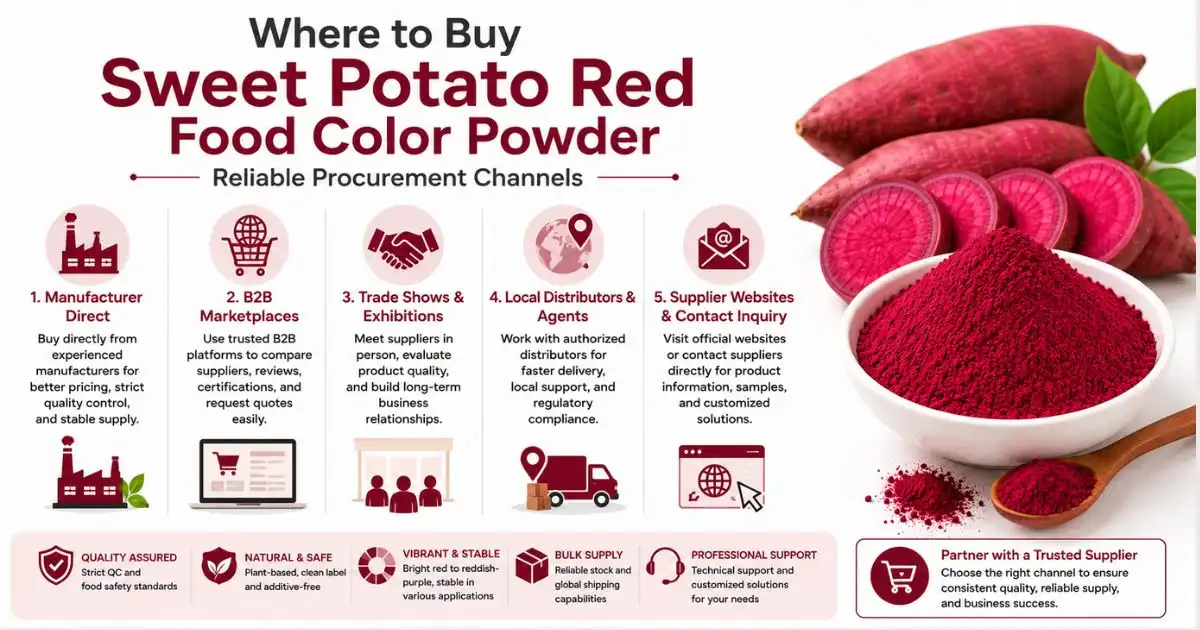 where to buy sweet potato food color