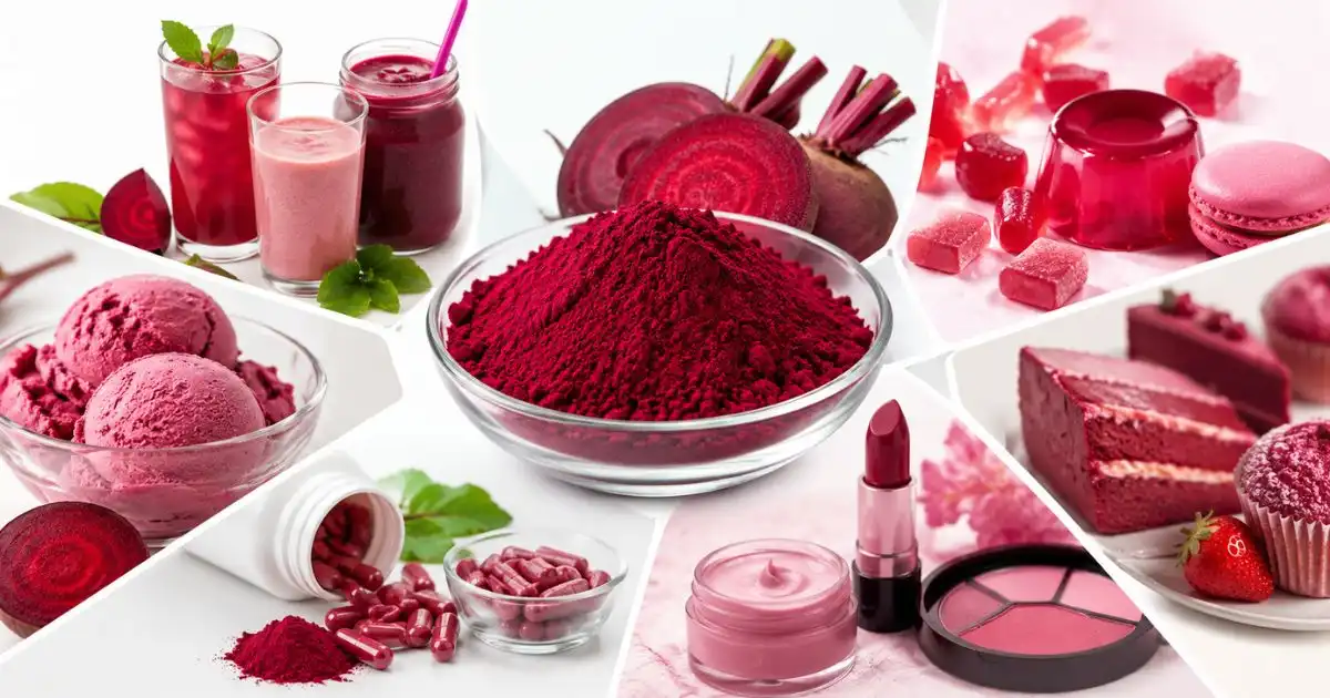 red betanin uses red betanin uses